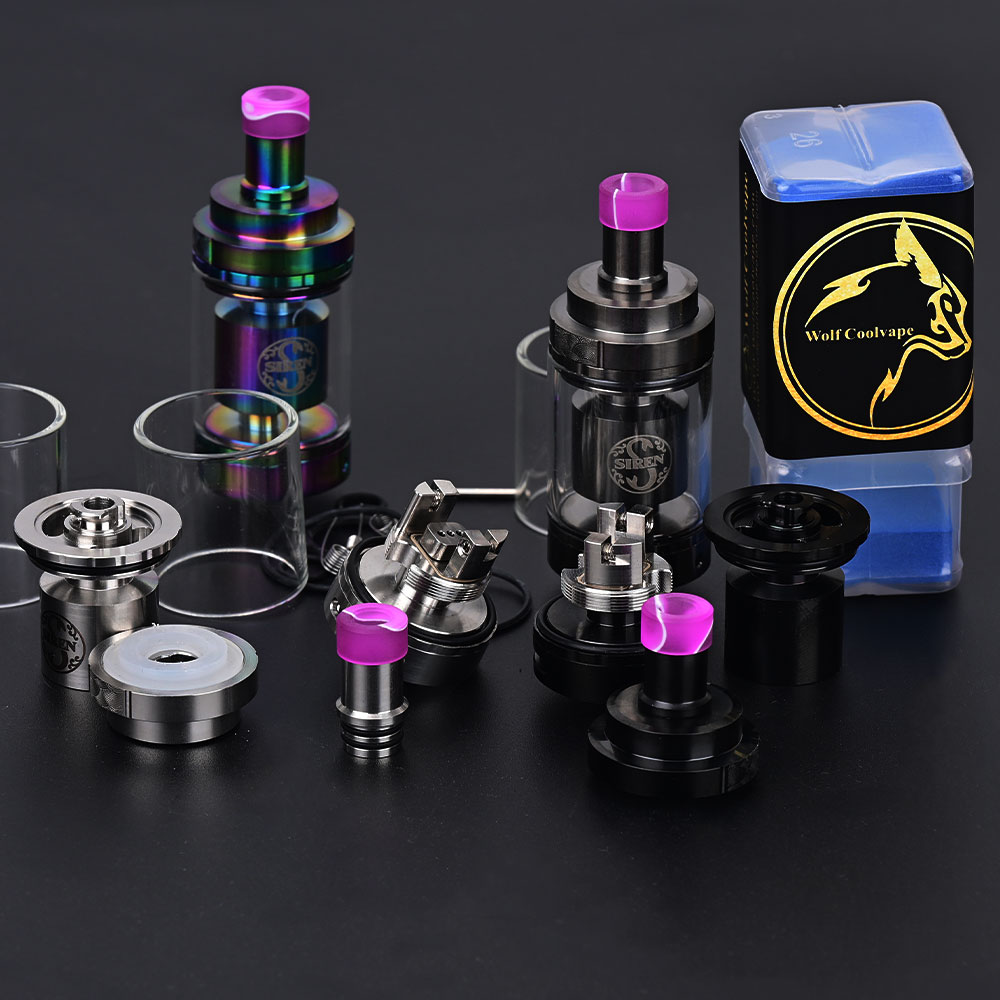 Los mejores drip tips Siren V4 - Vape Coil Replacement reseña y precio