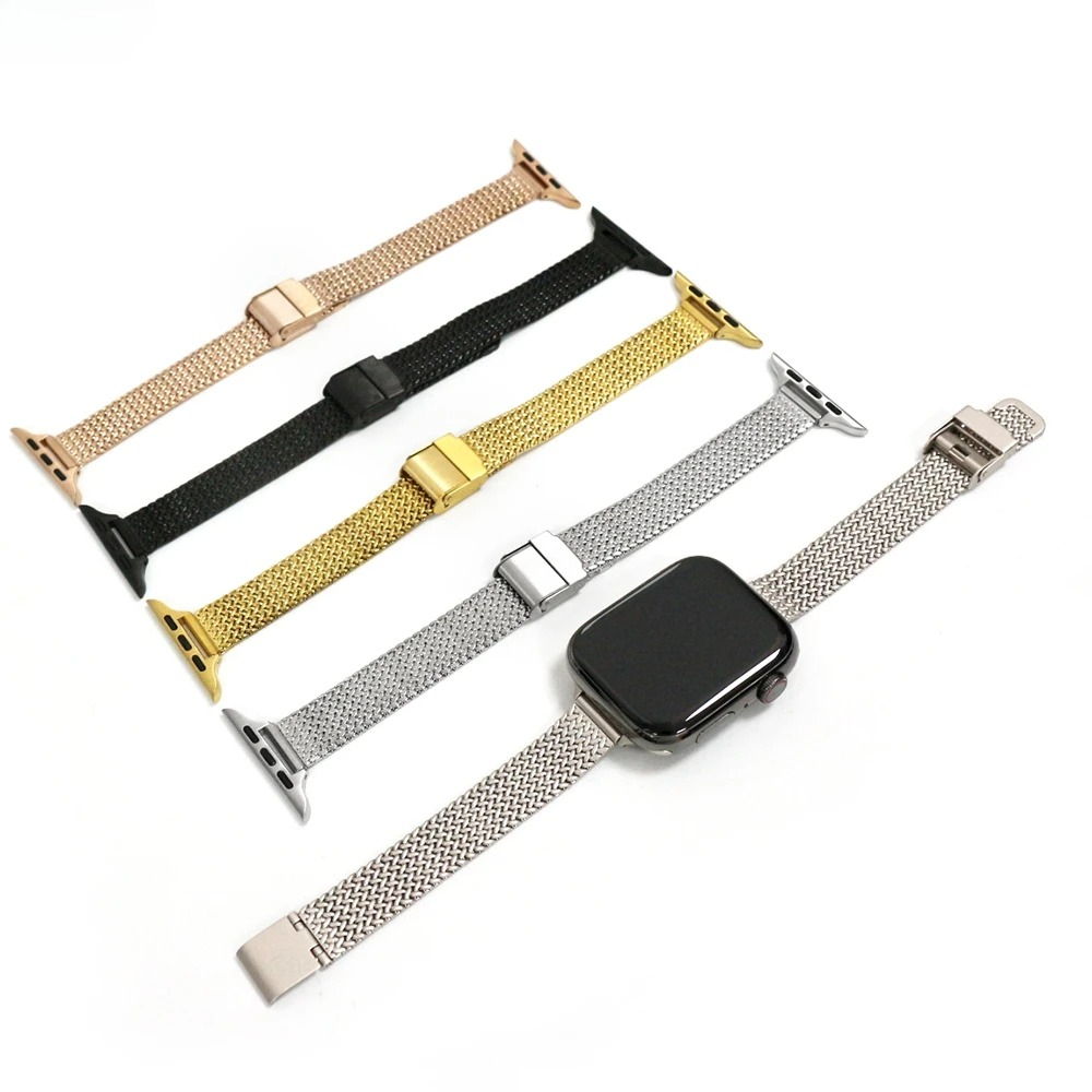 Correa para Apple Watch Series - Mesh Coil Strip reseña y precio