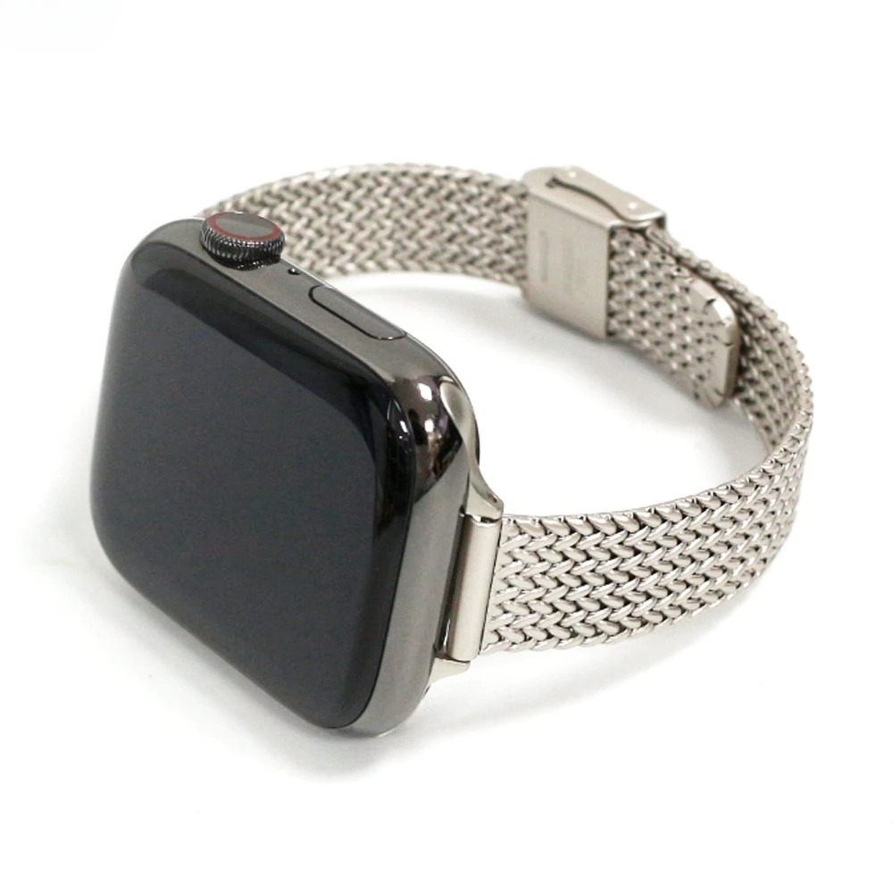 Correa para Apple Watch Series - Mesh Coil Strip reseña y precio