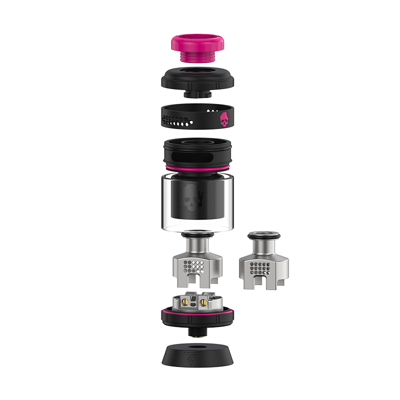Nuevo Atomizador Original Thun - Vaping Area reseña y precio