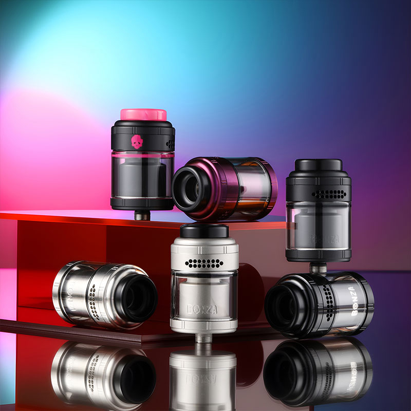 Nuevo Atomizador Original Thun - Vaping Area reseña y precio