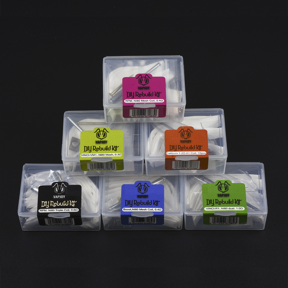 VAPJOY-Kit de reconstrucción D - Accessories For Vaping reseña y precio