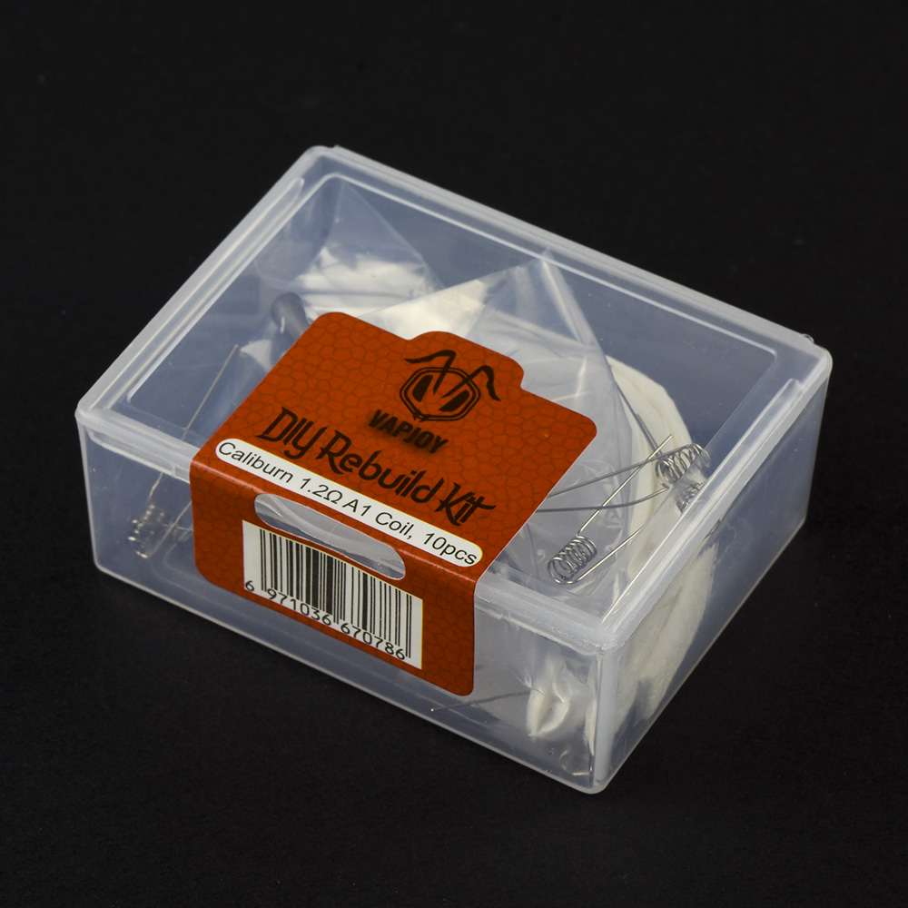 VAPJOY-Kit de reconstrucción D - Accessories For Vaping reseña y precio