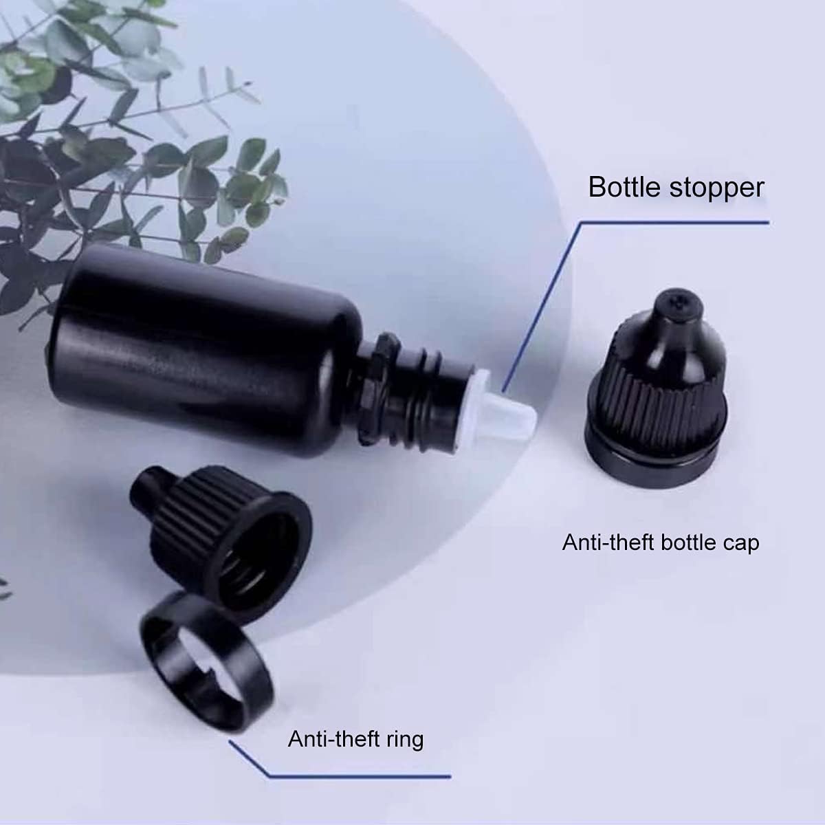 5 uds 5-20ml botella de plásti - Juice Bottle Dropper reseña y precio