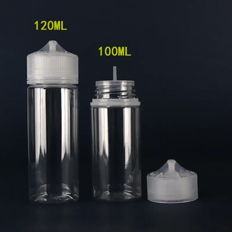 5 uds 30ml-120ml PET botellas  - Juice Bottle Dropper reseña y precio