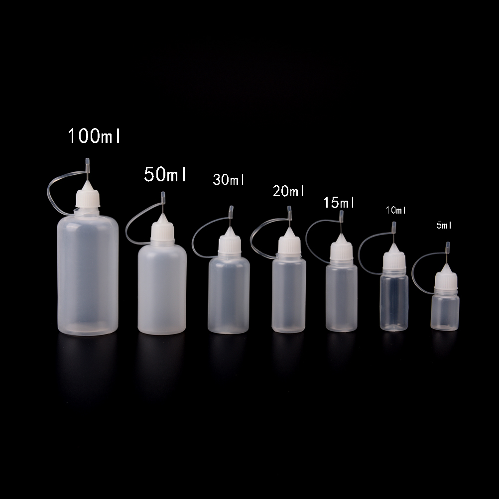 Botella de plástico PE con got - Juice Bottle Dropper reseña y precio