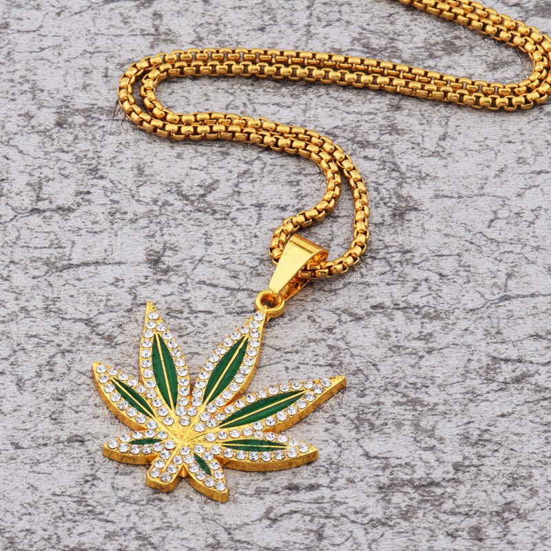 Collar con colgante de hierba  - Dry Herb Vaping Accessories reseña y precio
