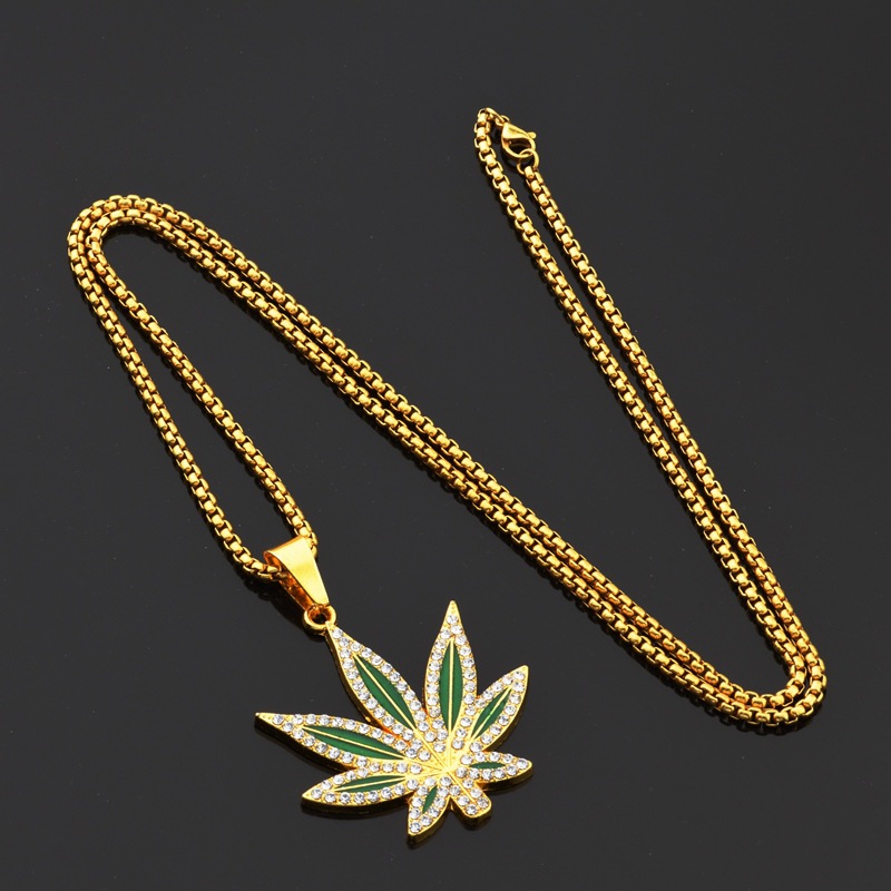 Collar con colgante de hierba  - Dry Herb Vaping Accessories reseña y precio