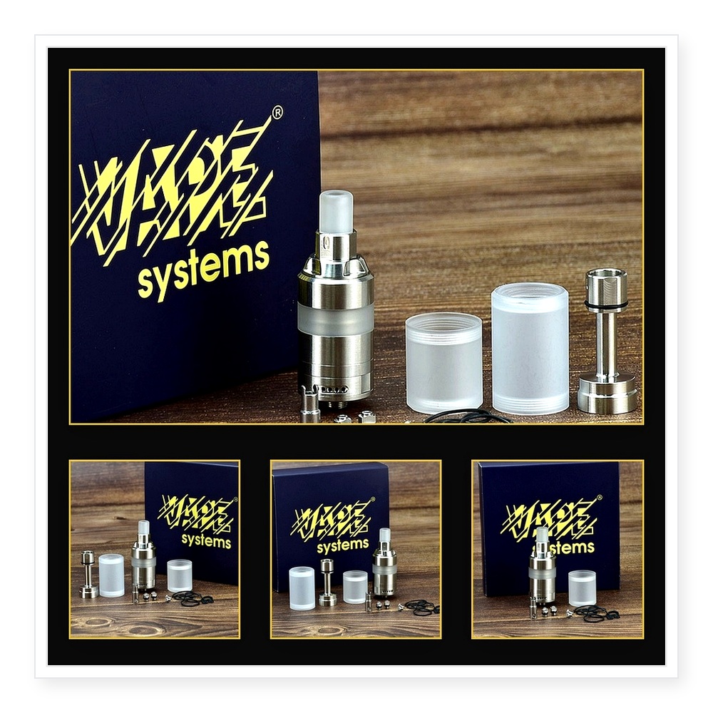 Kit Nano RTA MTL de 22 mm esti - Vape Coil Replacement reseña y precio