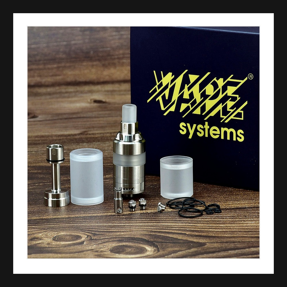 Kit Nano RTA MTL de 22 mm esti - Vape Coil Replacement reseña y precio