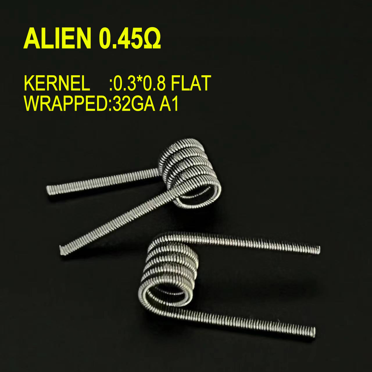 Resistencia de resorte ID 3,0m - Clapton Wire Pre Built reseña y precio