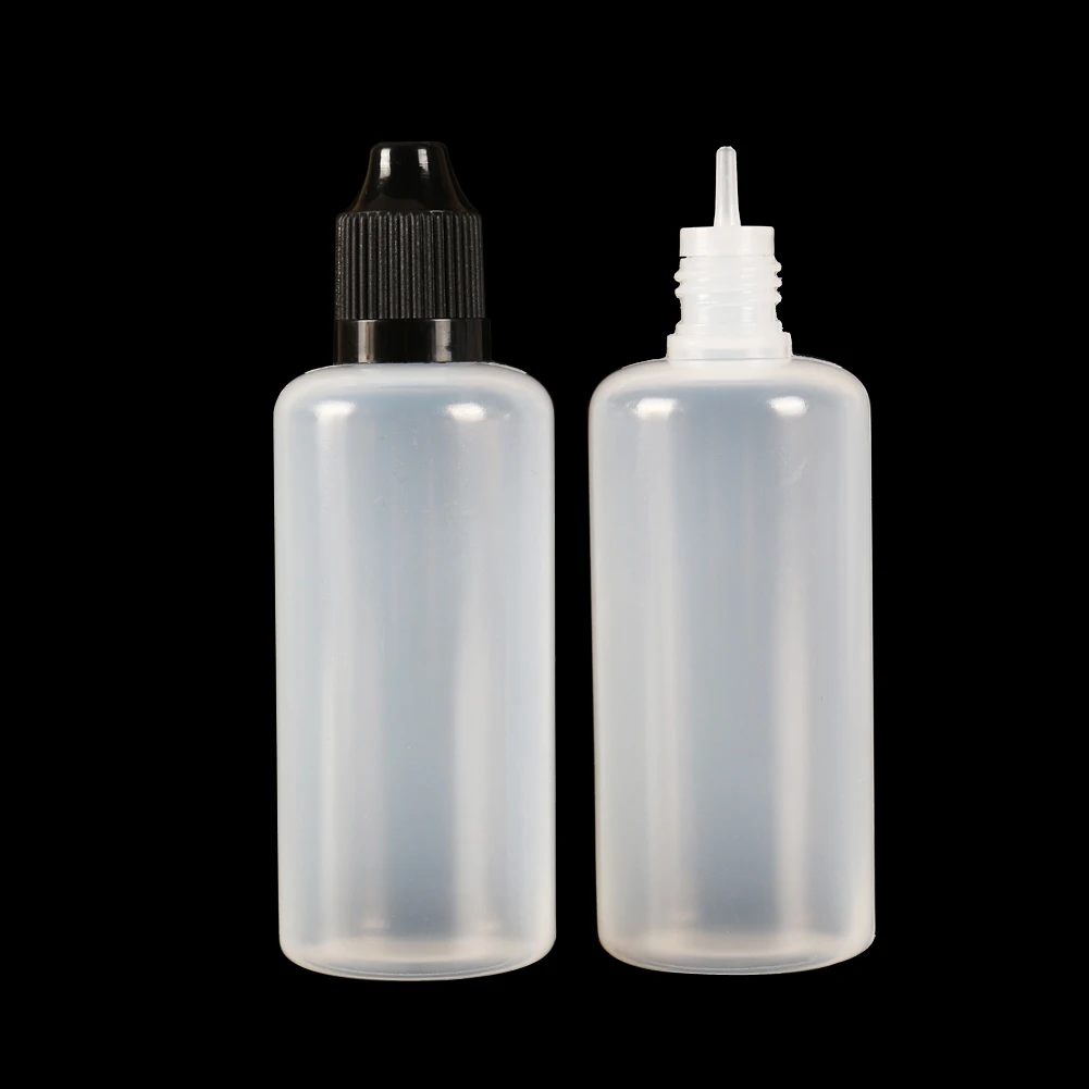 100 Uds 3/5/10/15/20/30/50/100 - Juice Bottle Dropper reseña y precio