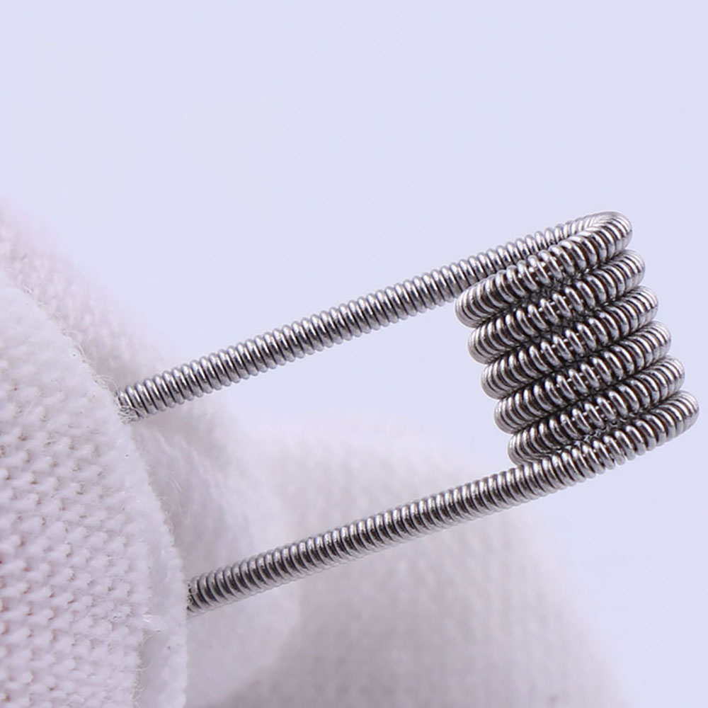 NI80 50/100 bobina prefabricad - Clapton Wire Pre Built reseña y precio