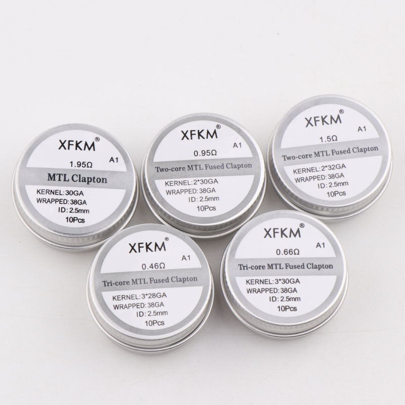 XFKM-bobinas prefabricadas par - Clapton Wire Pre Built reseña y precio