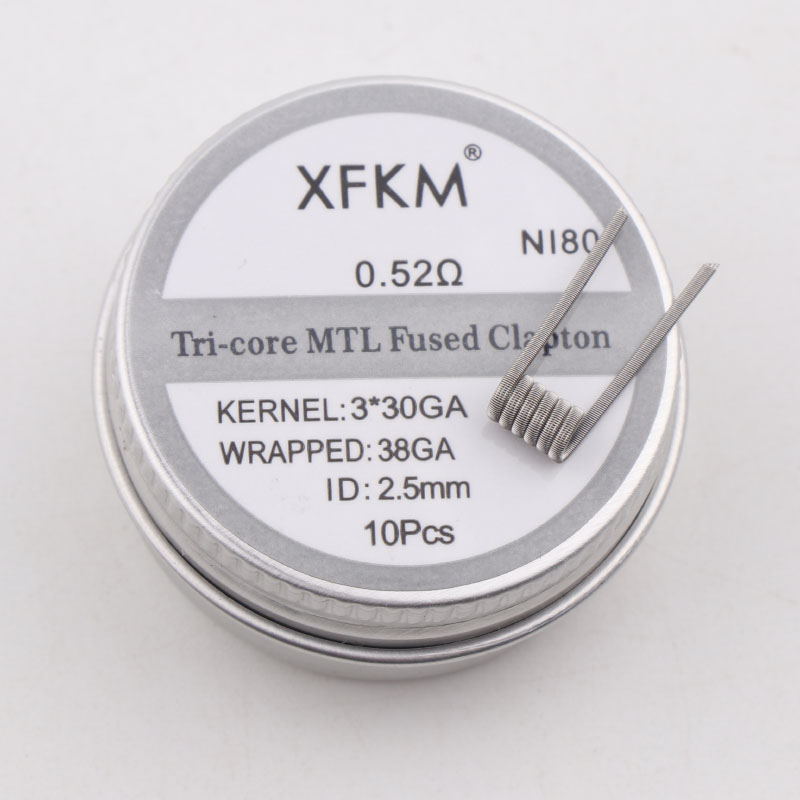 XFKM-bobinas prefabricadas par - Clapton Wire Pre Built reseña y precio