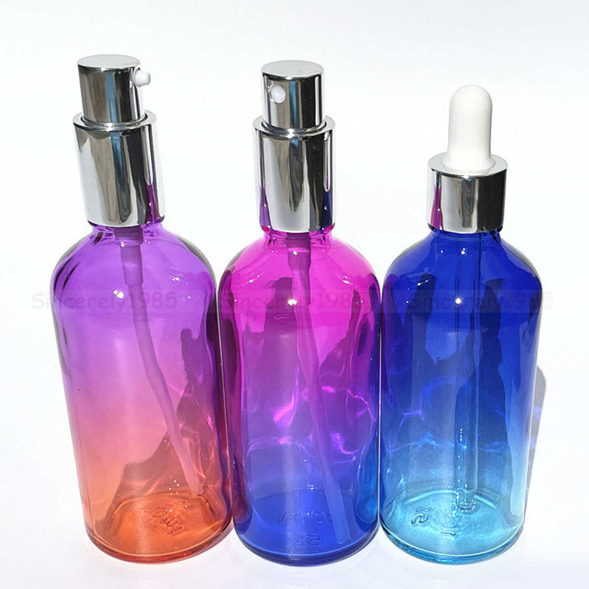 1X Botella de Vidrio de 100ml  - Juice Bottle Dropper reseña y precio