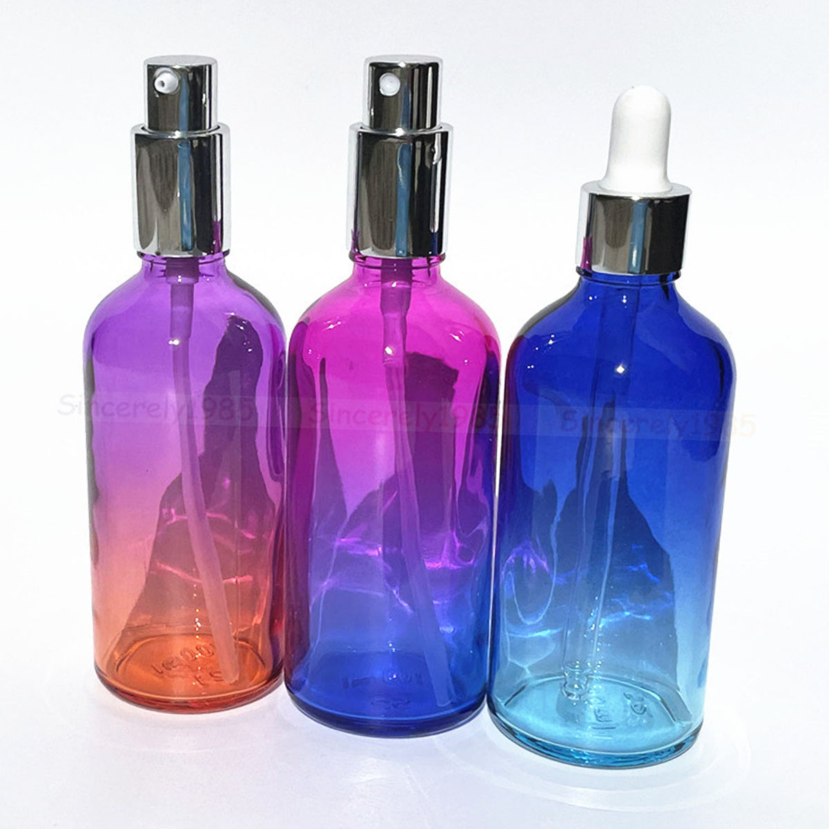 1X Botella de Vidrio de 100ml  - Juice Bottle Dropper reseña y precio