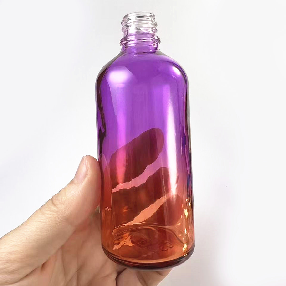1X Botella de Vidrio de 100ml  - Juice Bottle Dropper reseña y precio