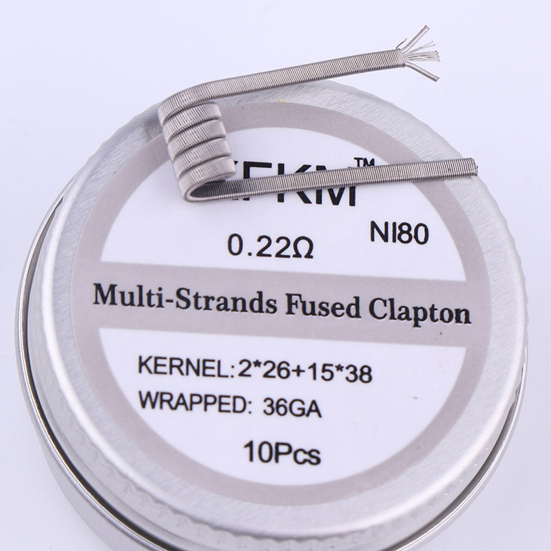 XFKM-bobinas prefabricadas Cla - Clapton Wire Pre Built reseña y precio