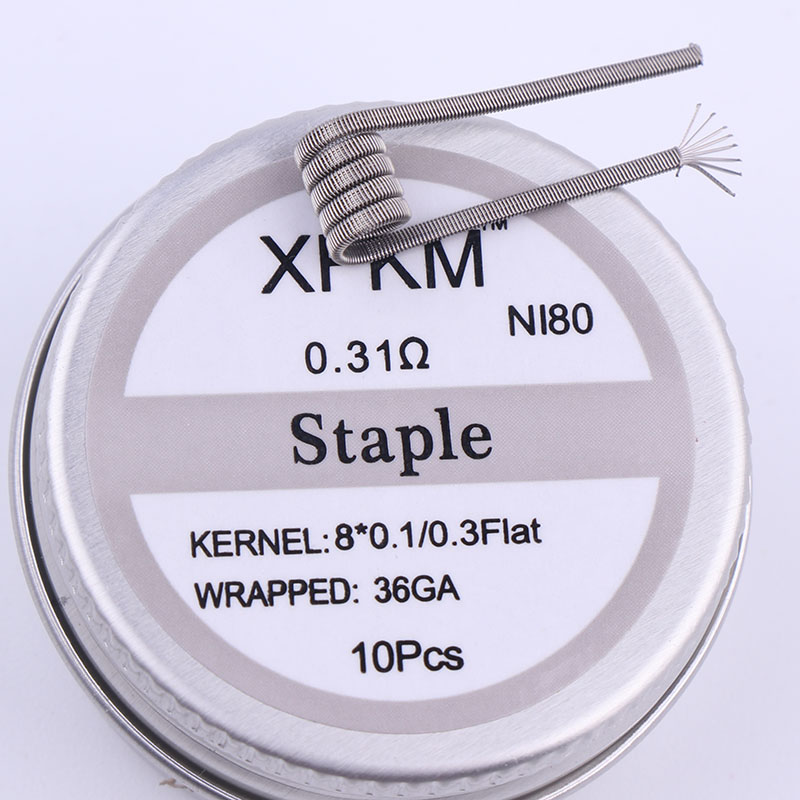 XFKM-bobinas prefabricadas Cla - Clapton Wire Pre Built reseña y precio