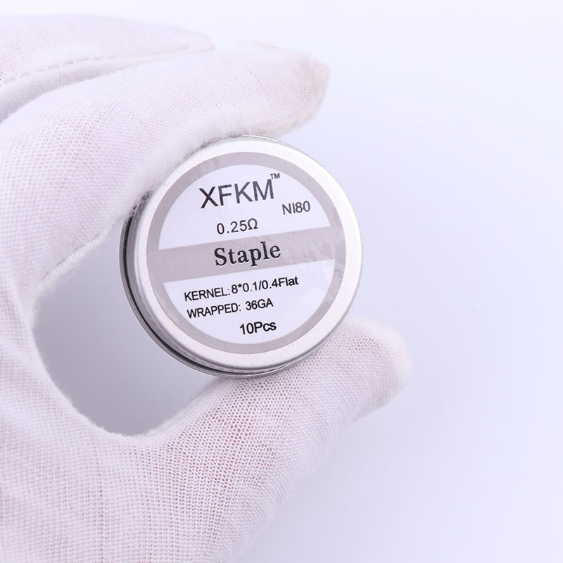 XFKM-bobinas prefabricadas Cla - Clapton Wire Pre Built reseña y precio