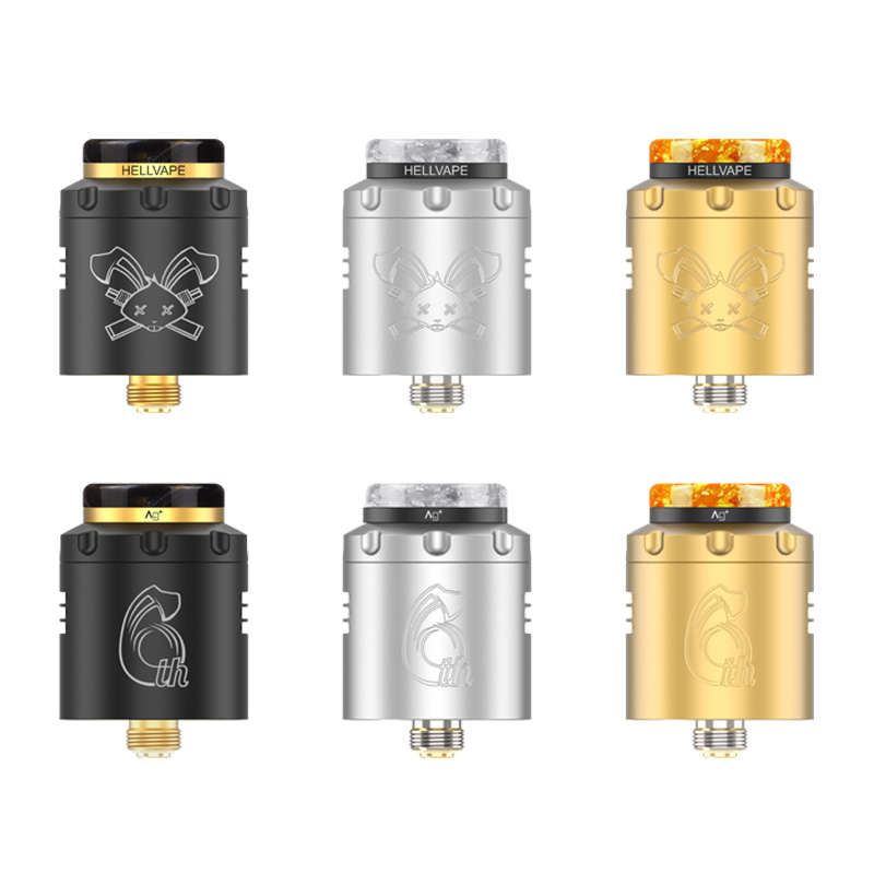 Original Hellvape Dead Rabbit  - Vape Coil Replacement reseña y precio