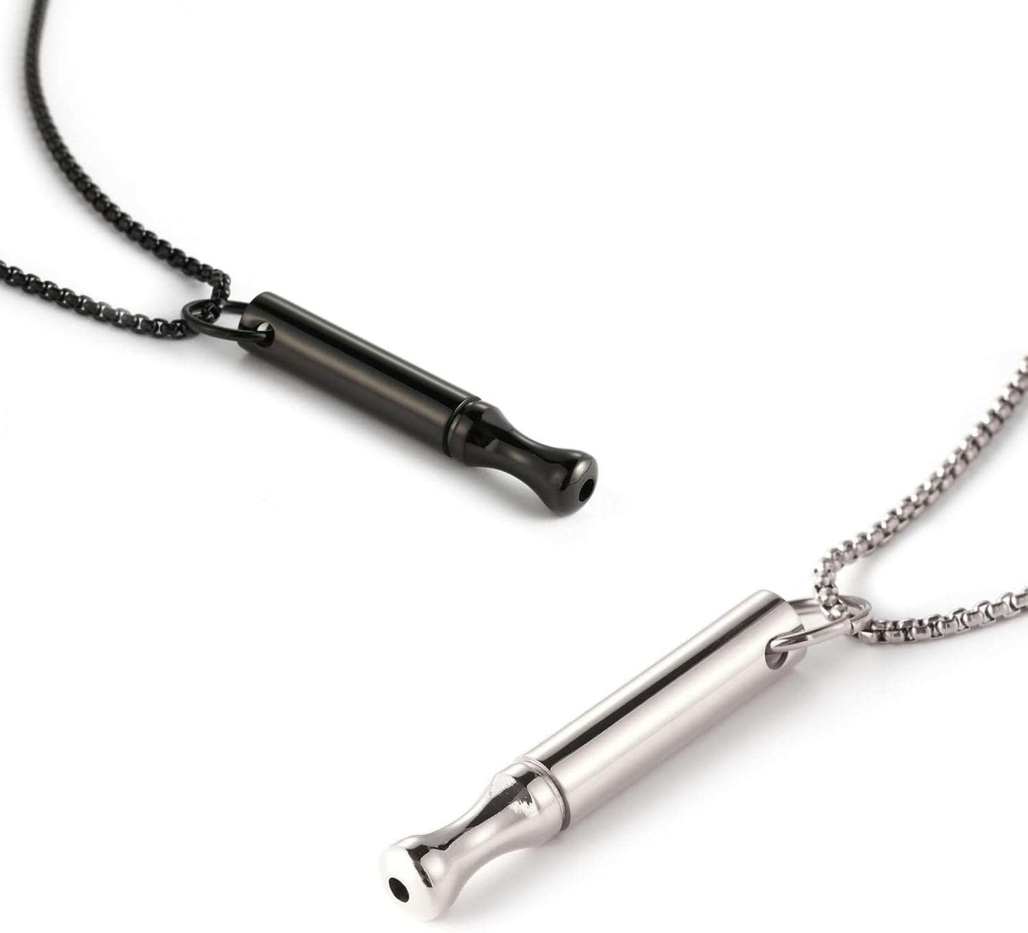 Collar de respiración de acero - Vaping Area reseña y precio