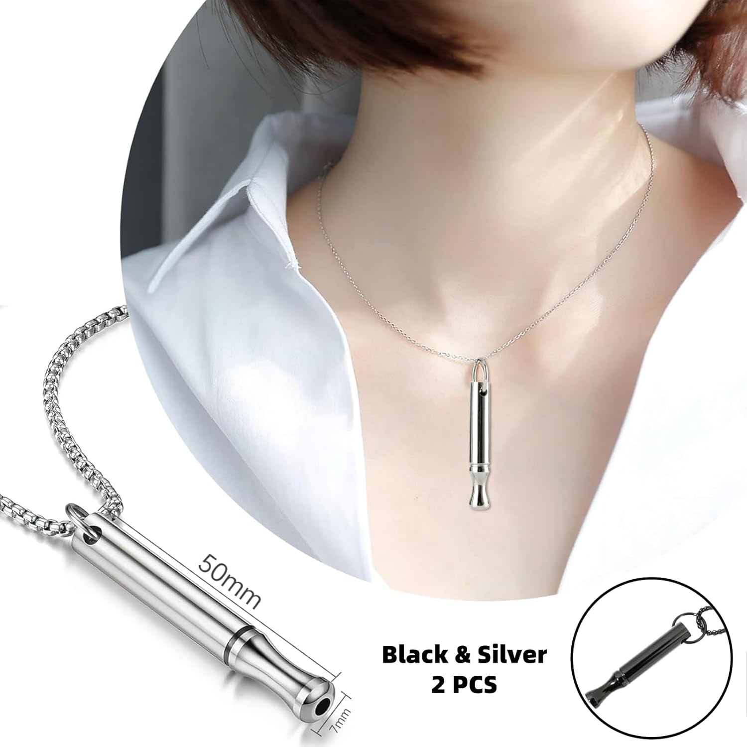 Collar de respiración de acero - Vaping Area reseña y precio