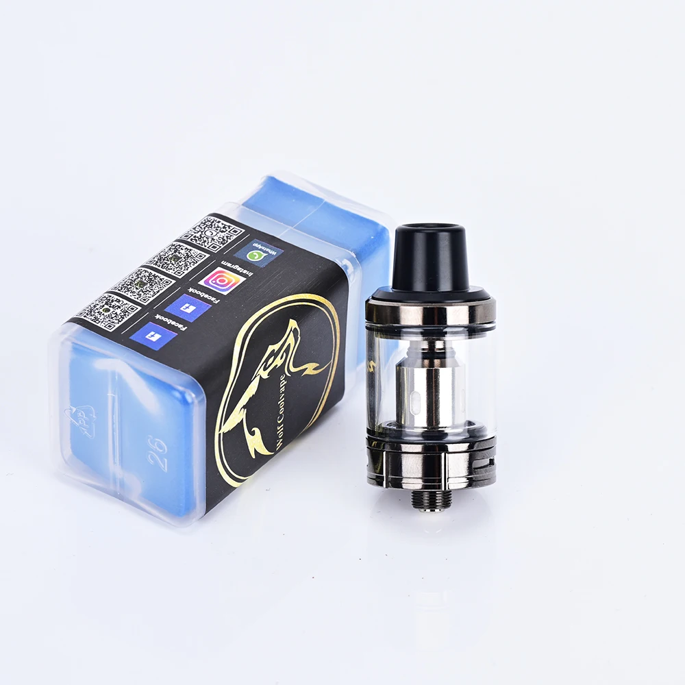 Wolfcoolvape Vape Tank RBA Ato - Vape Coil Replacement reseña y precio