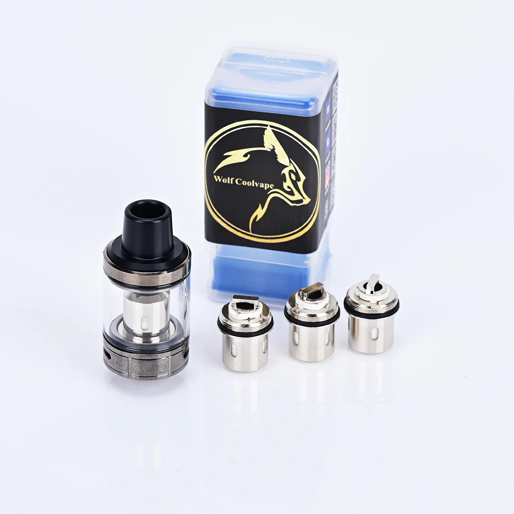 Wolfcoolvape Vape Tank RBA Ato - Vape Coil Replacement reseña y precio
