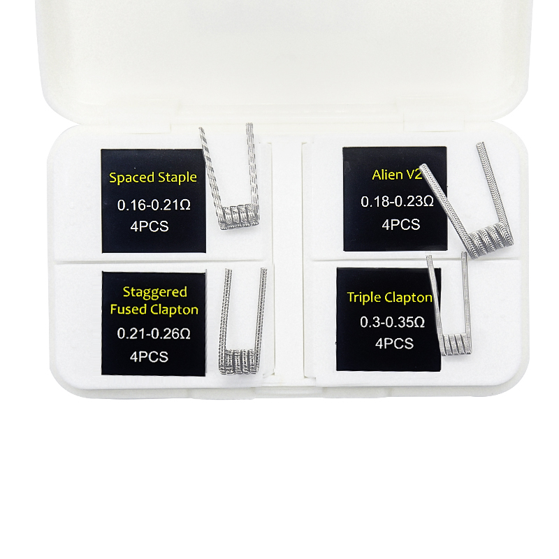 Bobina prefabricada de Clapton - Clapton Wire Pre Built reseña y precio