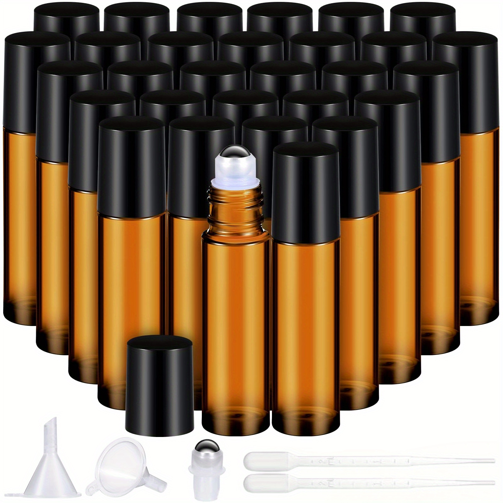 Botella enrollable de vidrio d - Juice Bottle Dropper reseña y precio