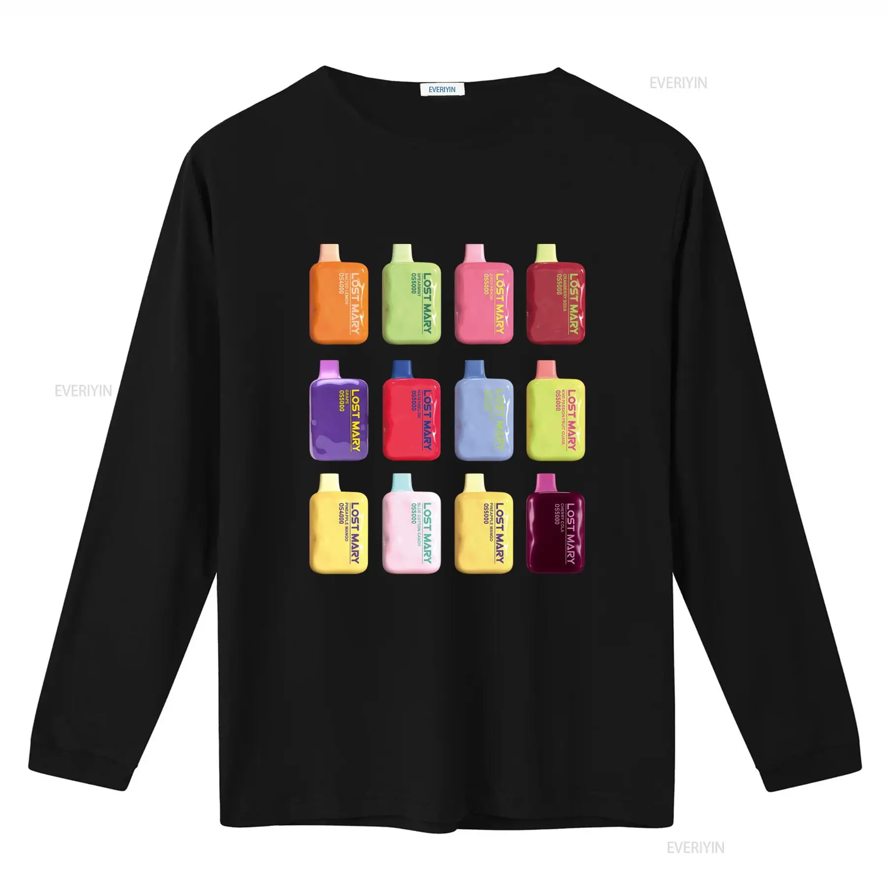 Camiseta Lost Mary Vape, diver - Vaping Area reseña y precio