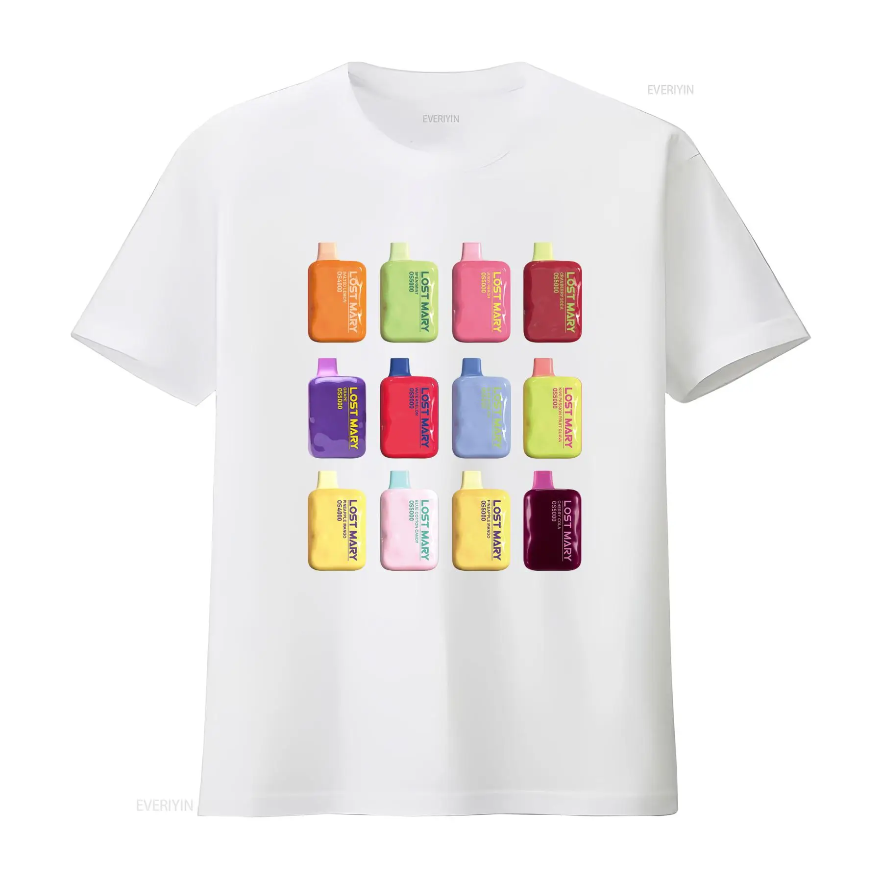 Camiseta Lost Mary Vape, diver - Vaping Area reseña y precio