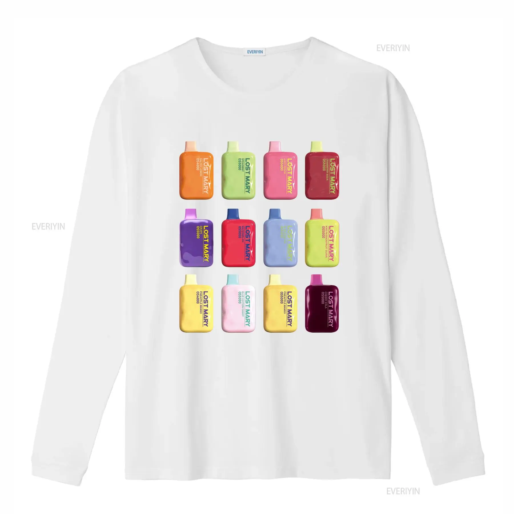 Camiseta Lost Mary Vape, diver - Vaping Area reseña y precio