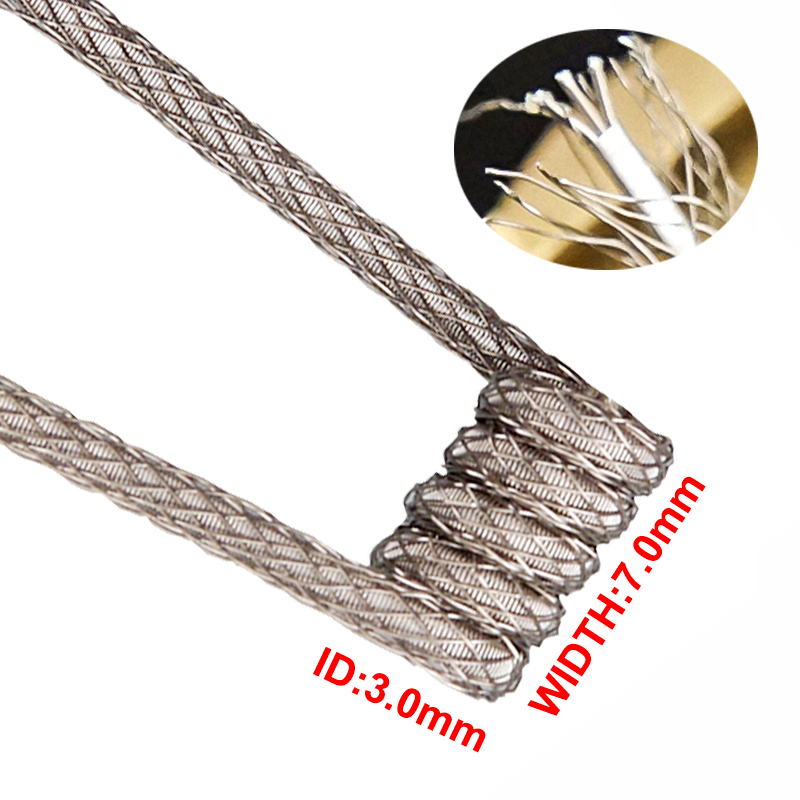 Bobina NI80 RAGING FIRE para a - Clapton Wire Pre Built reseña y precio