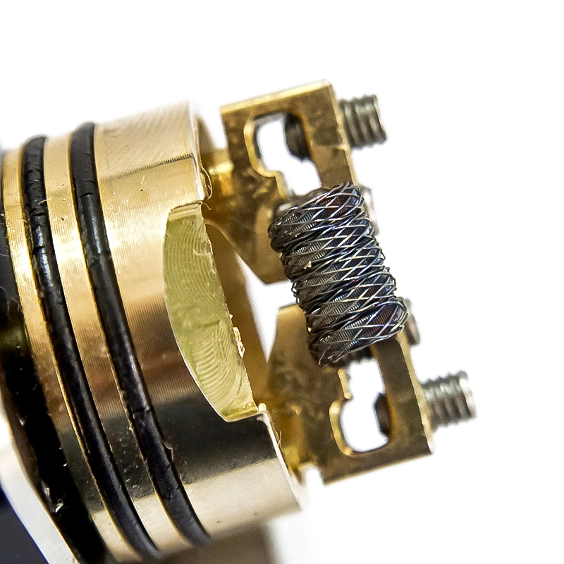 Bobina NI80 RAGING FIRE para a - Clapton Wire Pre Built reseña y precio