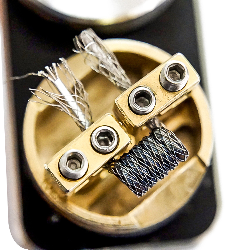 Bobina NI80 RAGING FIRE para a - Clapton Wire Pre Built reseña y precio