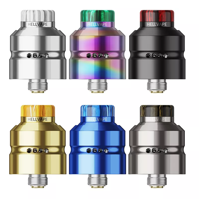 Original Hellvape Dead Rabbit  - Vape Coil Replacement reseña y precio