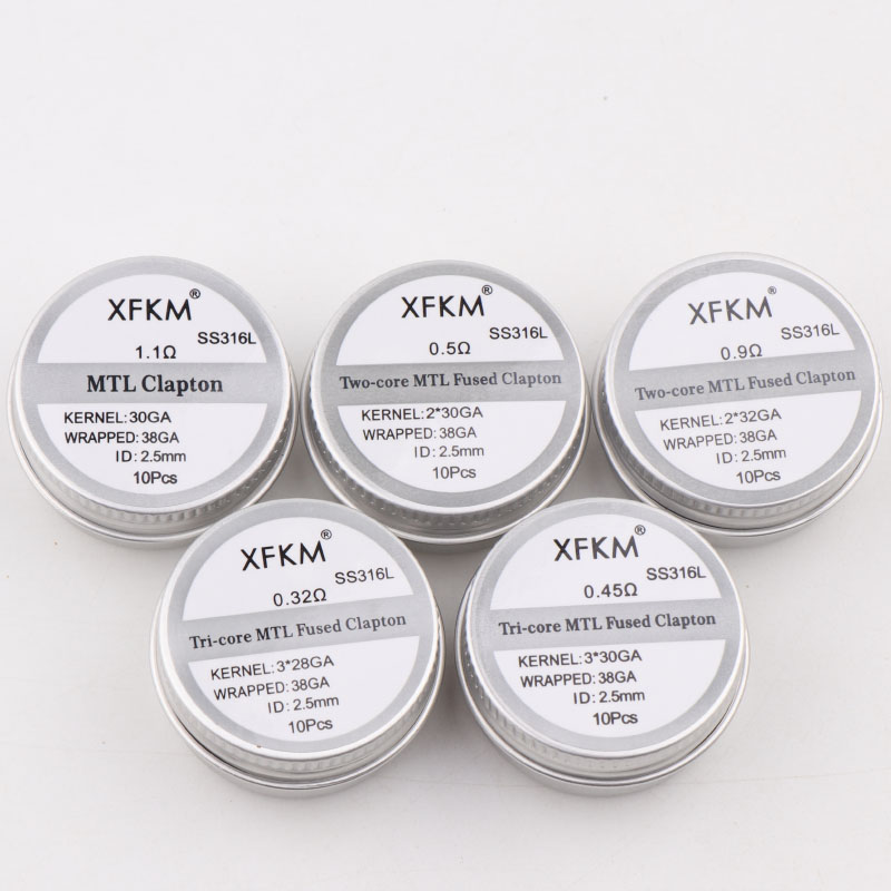 XFKM-bobinas prefabricadas par - Clapton Wire Pre Built reseña y precio