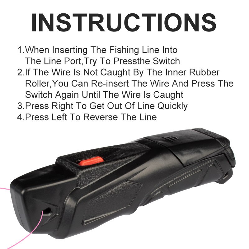 Línea de pesca eléctrica, stri - Mesh Coil Strip reseña y precio
