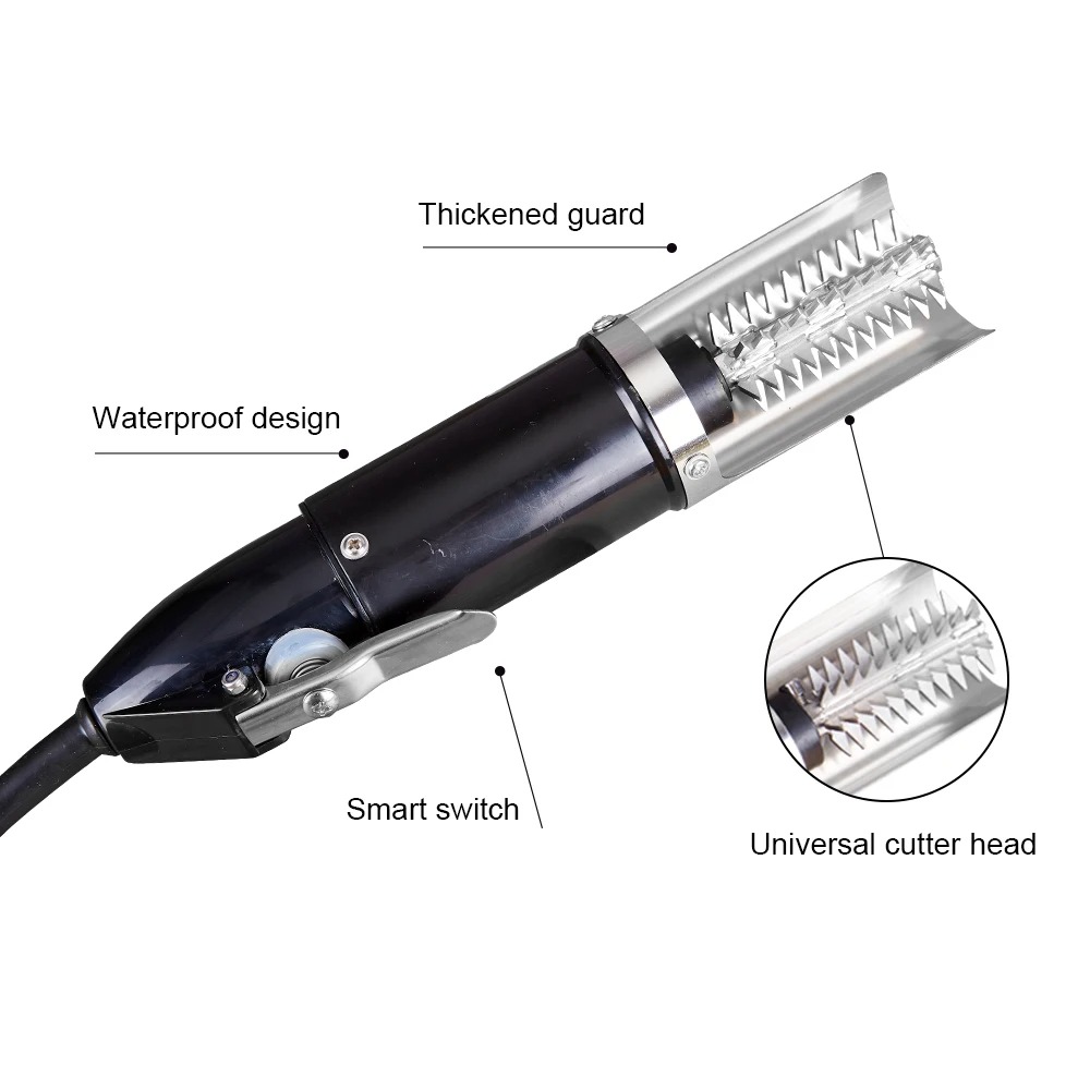 Cuchillo para mariscos, raspad - Mesh Coil Strip reseña y precio