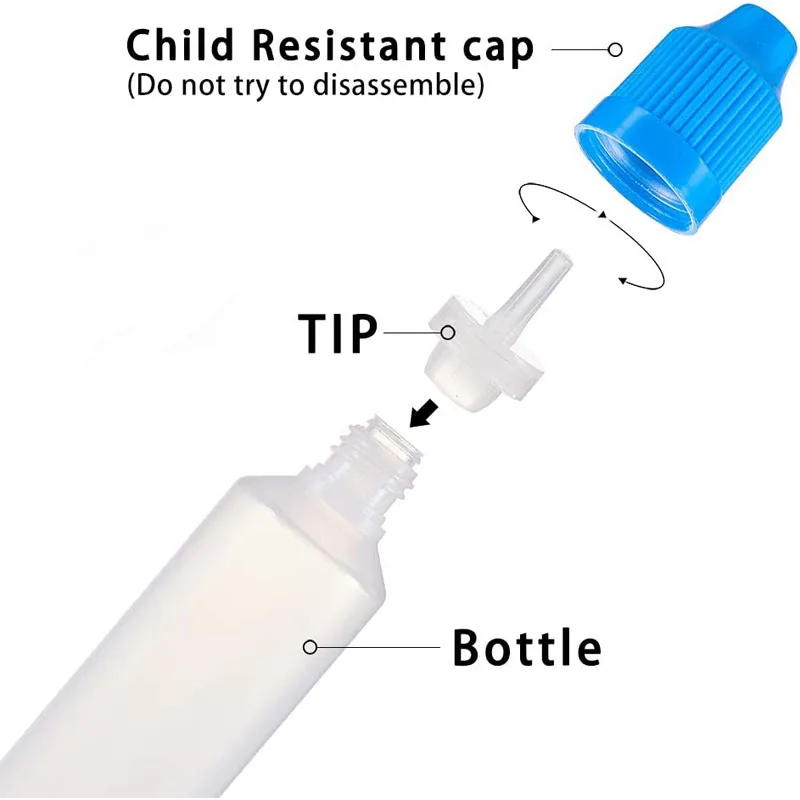 50 Botellas de Plástico con Fo - Vaping Area reseña y precio